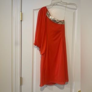 Women’s Orange dress